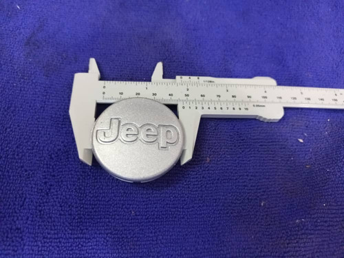 Centro Ring Tasa Emblema Jeep Liberty 99/07 Juego Original