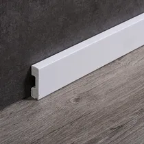 Comprar Zocalo Pvc Blanco Eps 2,50m 5cm Piso Vinilico Antihumedad