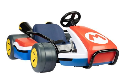 Carro a bateria para crianças Candide Super Mario 3129  cor vermelho 