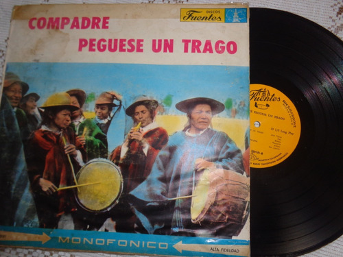 Lp Peguese Un Trago, Import - Música Do Equador 