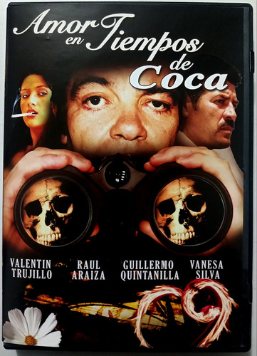 Amor En Tiempos De Coca Valentín Trujillo Dvd Original 