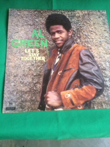 Disco Long Play Vinil - Al Green - Let`s Stay Together