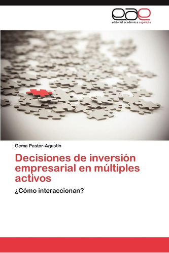 Libro: Decisiones De Inversión Empresarial En Múltiples En