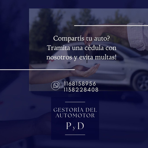Imagen 5 de 10 de Gestoría Del Automotor