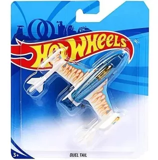 Avião Duel Tail - Sky Busters - Hot Wheels Gbf05