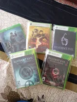 Comprar Resident Evil 4, 5, 6, Revelations 1, 2 Xbox 360 Y One