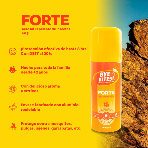 Duopack Repelente Forte + Repelente En Crema Sensitive
