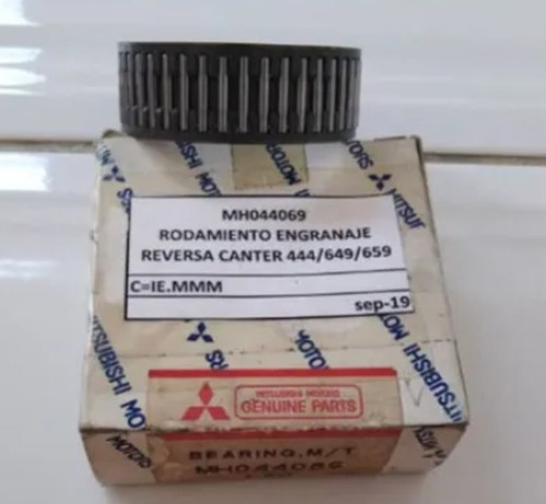 Rodamiento Engranaje Reversa  De  64/659 Canter  #