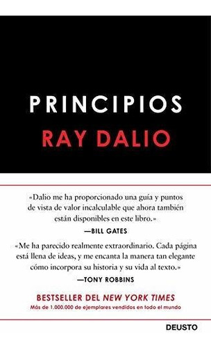 Book : Principios - Dalio, Ray