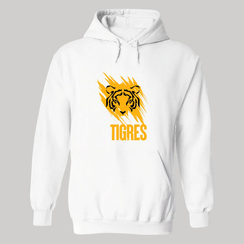 Sudadera Mujer Hoodie  Tigres Uanl Rostro