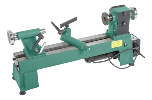 Torno De Banco Para Madera Vel Variable De 10 X 18 Grizzly