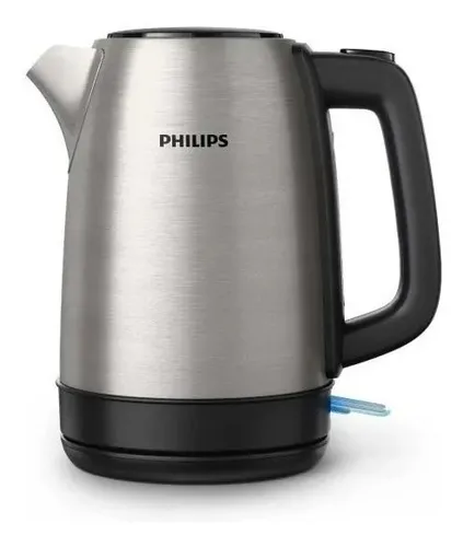 Jarra Eléctrica Philips Hd9350/90 Amv Color Plateado
