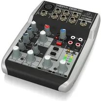 Comprar Behringer Mixer Xenyx Q502 Usb Mezcladora 5 Canales Q502usb