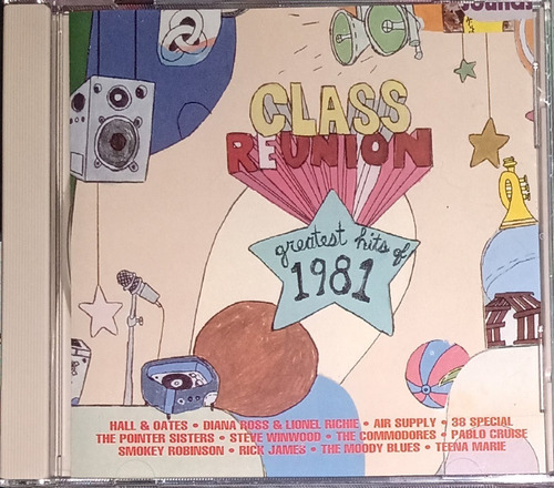 Class Reunion '81 - Greatest Hits Of 1981