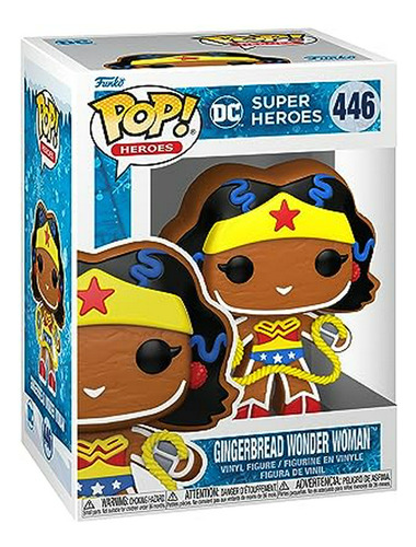 Funko Pop! Heroes: Dc Holiday - Wonder Woman Navideña