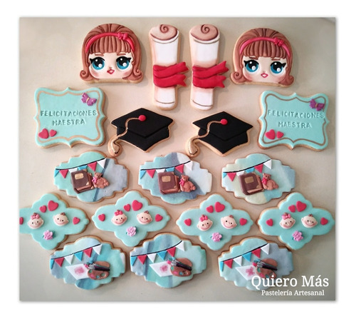 Imagen 8 de 10 de Cookies Personalizadas X Docena Todas Las Tematicas