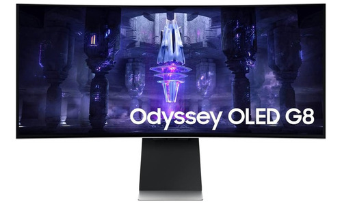 Monitor Gamer Samsung Odyssey G8 34 Oled Curvo Smart 175hz