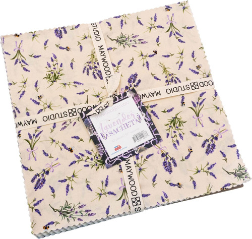 Sachet Lavanda Cuadrado 10.0 In 42 Pieza Capa Para Pastel