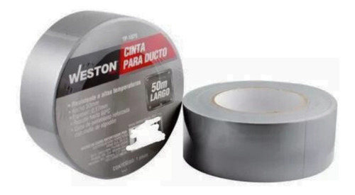 Cinta Adhesiva Aluminio Impermeable Multiusos Antifiltración