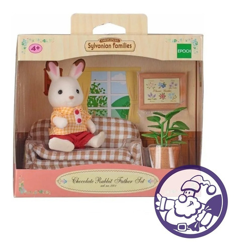 Sylvanian Families Conejo Papa De Chocolate 5013