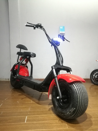 Imagen 4 de 25 de Patineta Electrica Asiento Traslado Interno Barrio Countrie