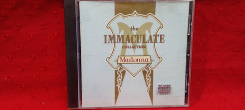 Madonna The Immaculada Collection. Cd 