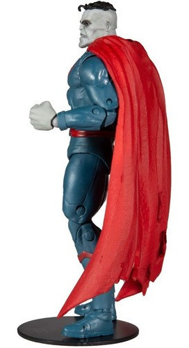 Imagen 6 de 11 de Mcfarlane Figura Superman Bizarro Articulada Dc Superman Multiverso Escala 18cm Original