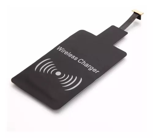 Adaptador Receptor Carga Inalámbrica Micro USB Tipo A Qi