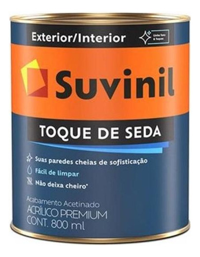 Tinta Suvinil Palha Toque De Seda 3,6l