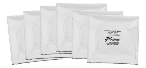 Ghs Strings Gb-dgf Series Signature De David Gilmour, Niqu..