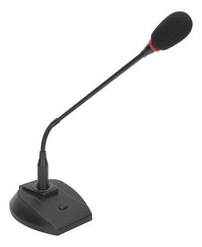 Micrófono Con Cable, Micrófono De Escritorio Usb, Profesiona