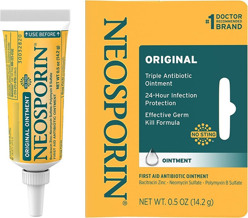 Neosporin Original Ointment Ungüento Alivio Proteccion U.s.a