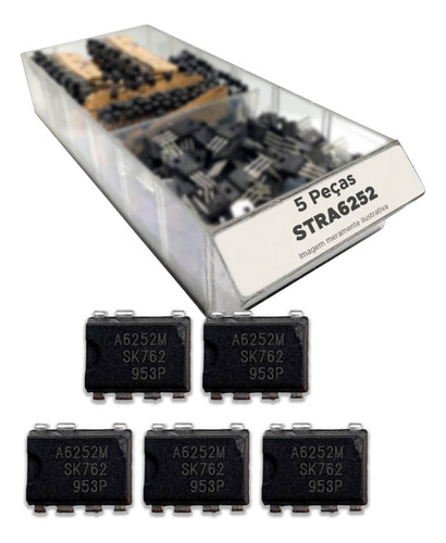 5x C.i. Stra6252 = Stra 6252 = Str A6252 - Dip7