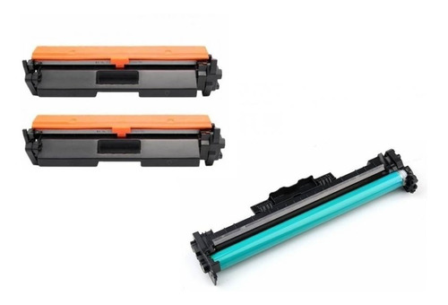 Pack 2 Toner Cf230a + Tambor Cf232a Para Hp Lasertecno