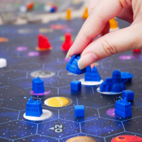 Gaia Project Juego De Mesa - Español + Envío