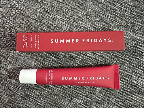 Lip Butter Balm For Hydration & Shine Summer Fridays