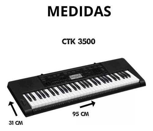 Casio CTK-3500 - Negro