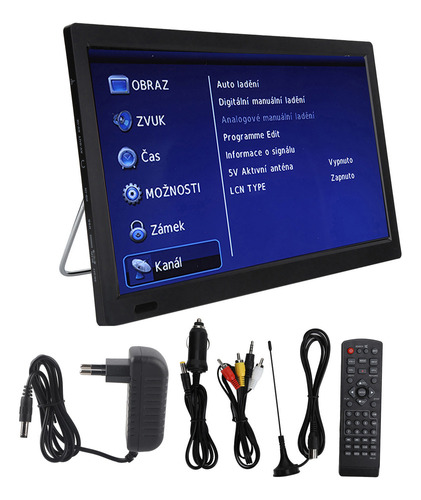 Televisor Digital Led Con Pantalla Ancha Leadstar De 13 PuLG