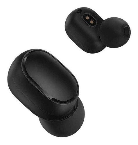 Imagen 1 de 3 de Audífonos in-ear gamer inalámbricos Xiaomi Mi True Wireless Earbuds Basic 2S negro