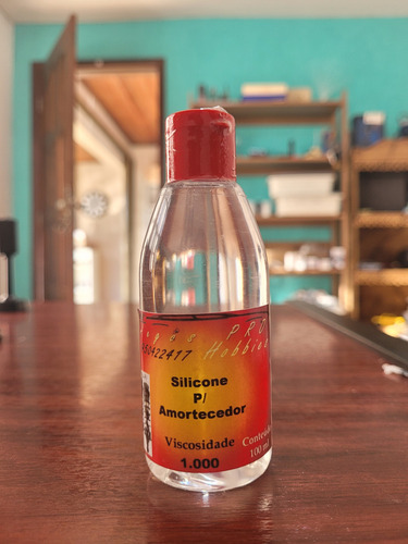 Óleo De Silicone Para Amortecedor De Automodelo Frasco 100ml 300 Cst
