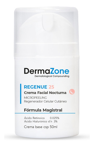 Regenue 25, 50, 100 Micro Peeling Uso Nocturno 50ml