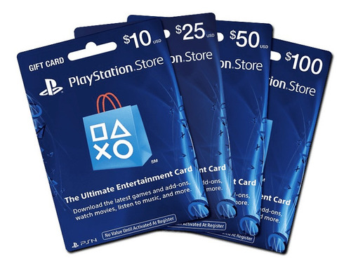 Tarjeta De Regalo Sony Psn Eeuu