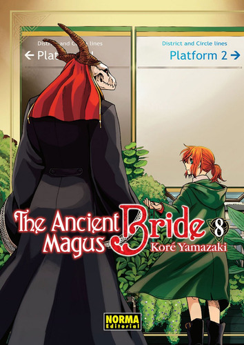 Libro The Ancient Magus Bride 8