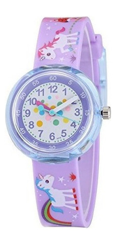 Reloj De Pulsera Para Ninos De 3 A 8 Anos Analogico Con Co