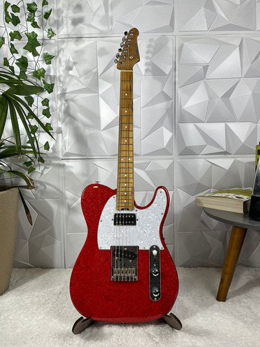 Guitarra Studebaker Starliner Red Sparkle