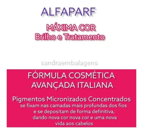 Alta Moda 5.64 Vermelho Acobreado Coloração Creme