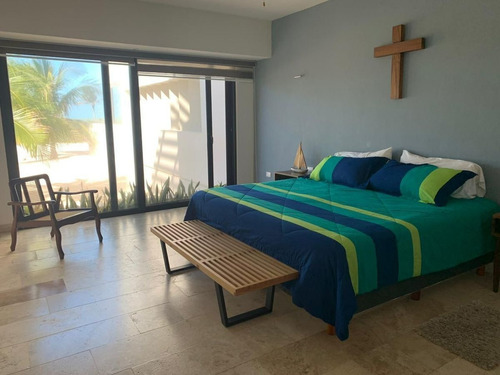 Imagen 8 de 18 de ¡¡venta!! Departamento Amueblado, Frente Al Mar En Almares K