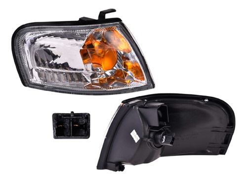 Par Cuarto P/foco Lucid Ns Sentra Especial Punta 2000 Depo