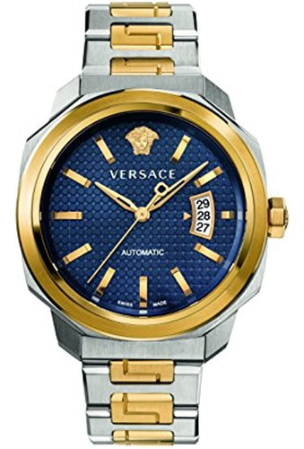 Reloj Casual Automático De Acero Inoxidable Dylos De Versace