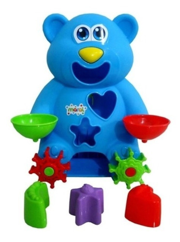 Brinquedo Didático Urso Aquático Maral Solapa Cor Sortidas